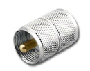 SimplyASP Tech UHF Male to UHF Male PL-259 Connector RF Coax Coaxial Adapter