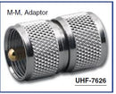 SimplyASP Tech UHF Male to UHF Male PL-259 Connector RF Coax Coaxial Adapter