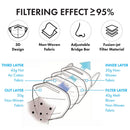 KN95 Disposable Facemask