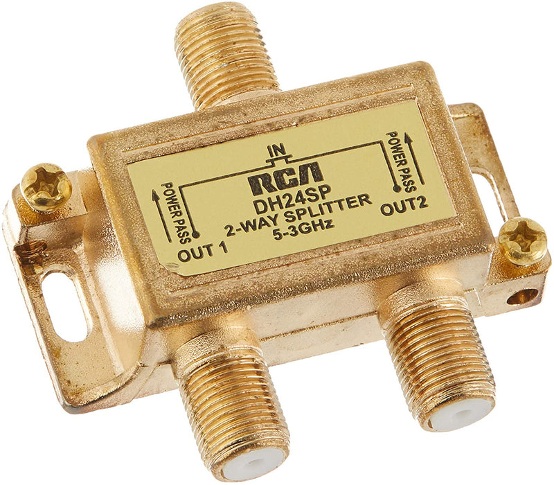 RCA DH24SPR Two Way 3 Ghz Bi-Di Splitter