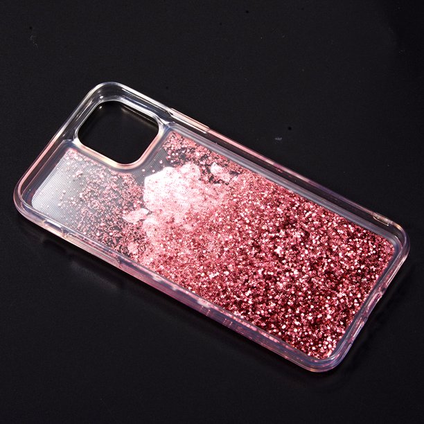 WATERFALL LIQUID SPARKLING QUICKSAND TPU CASE FOR IPHONE 11 Pro Max