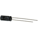 SimplyASP Tech Capacitor Radial 2.2 uF 50 Volt 20% 85c 5x11x2mm 10 PK