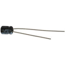 SimplyASP Tech 1A AAµF 50V 20% Radial Capacitor 85C 4x7x1.5mm 10 PK