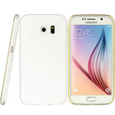 SAMSUNG GALAXY S6 MARQUEE ALUMINUM BUMPER CLIP ON PC WHITE