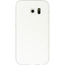 SAMSUNG GALAXY S6 MARQUEE ALUMINUM BUMPER CLIP ON PC WHITE