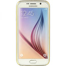 SAMSUNG GALAXY S6 MARQUEE ALUMINUM BUMPER CLIP ON PC WHITE