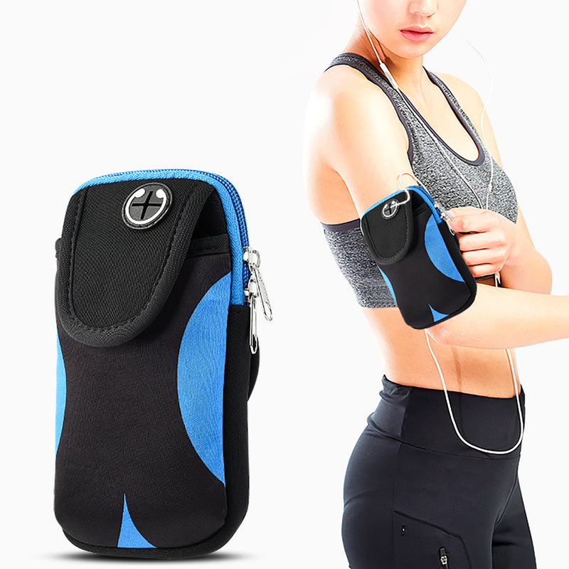 SimplyASP Tech Universal Pouch with Adjustable Sports Armband
