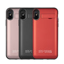 IPHONE XS/X 5000MAH BATTERY CASE W/ DETACHABLE WIRELESS CHARGING POWER