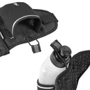 UNIVERSAL RUNNING BELT W/ WATER SLOTS & PHONE POCKET WATER RESISTANT