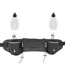 UNIVERSAL RUNNING BELT W/ WATER SLOTS & PHONE POCKET WATER RESISTANT