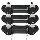 UNIVERSAL RUNNING BELT W/ WATER SLOTS & PHONE POCKET WATER RESISTANT