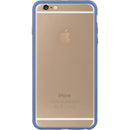 FOR IPHONE 6 / 6S PLUS HARD BUMPER CANDY CASE GREEN TRIM W/ CLEAR PC