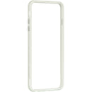 FOR IPHONE 6 / 6S PLUS HARD BUMPER CANDY CASE GREEN TRIM W/ CLEAR PC