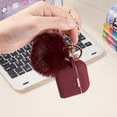 FURBULOUS COLLECTION 3IN1  CASE W FURBALL KEYCHAIN STRAP AIRPODS