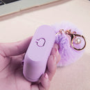 FURBULOUS COLLECTION 3IN1  CASE W FURBALL KEYCHAIN STRAP AIRPODS