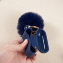FURBULOUS COLLECTION 3IN1  CASE W FURBALL KEYCHAIN STRAP AIRPODS