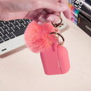 FURBULOUS COLLECTION 3IN1  CASE W FURBALL KEYCHAIN STRAP AIRPODS