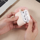 FURBULOUS COLLECTION 3IN1  CASE W FURBALL KEYCHAIN STRAP AIRPODS