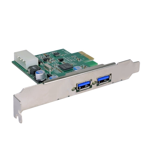 Cavalry 2-Port SuperSpeed USB 3.0 PCI Express (PCIe) Adapter - SimplyASP Tech