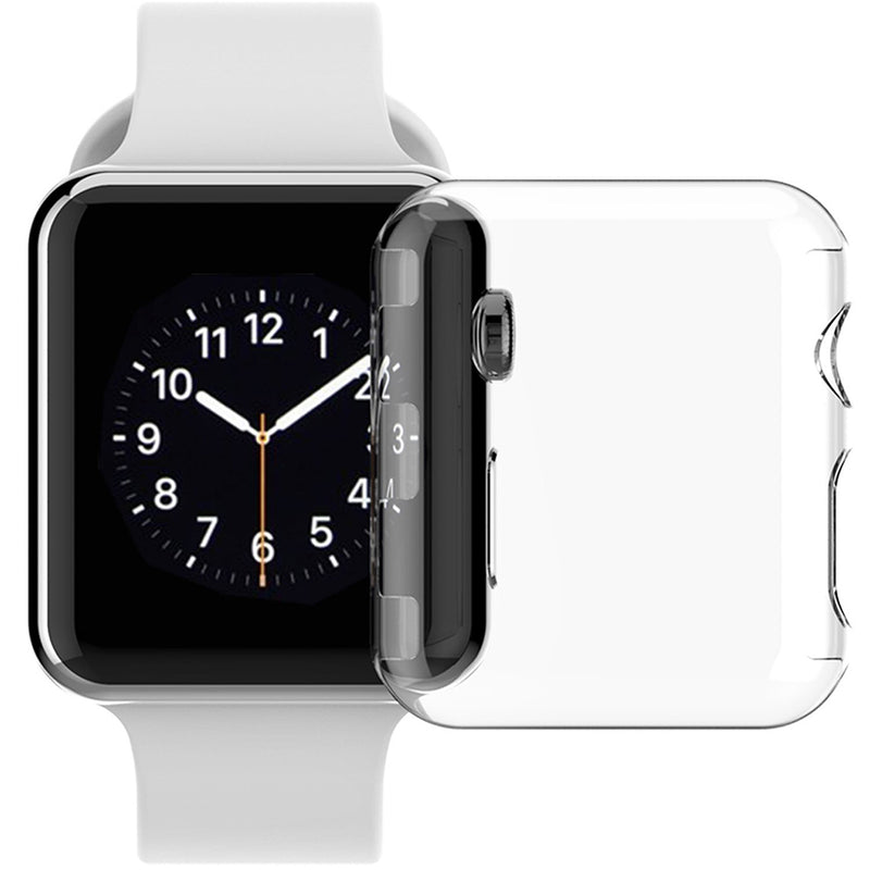 FOR IWATCH SERIES 3 42MM CRYSTAL CASE - CLEAR