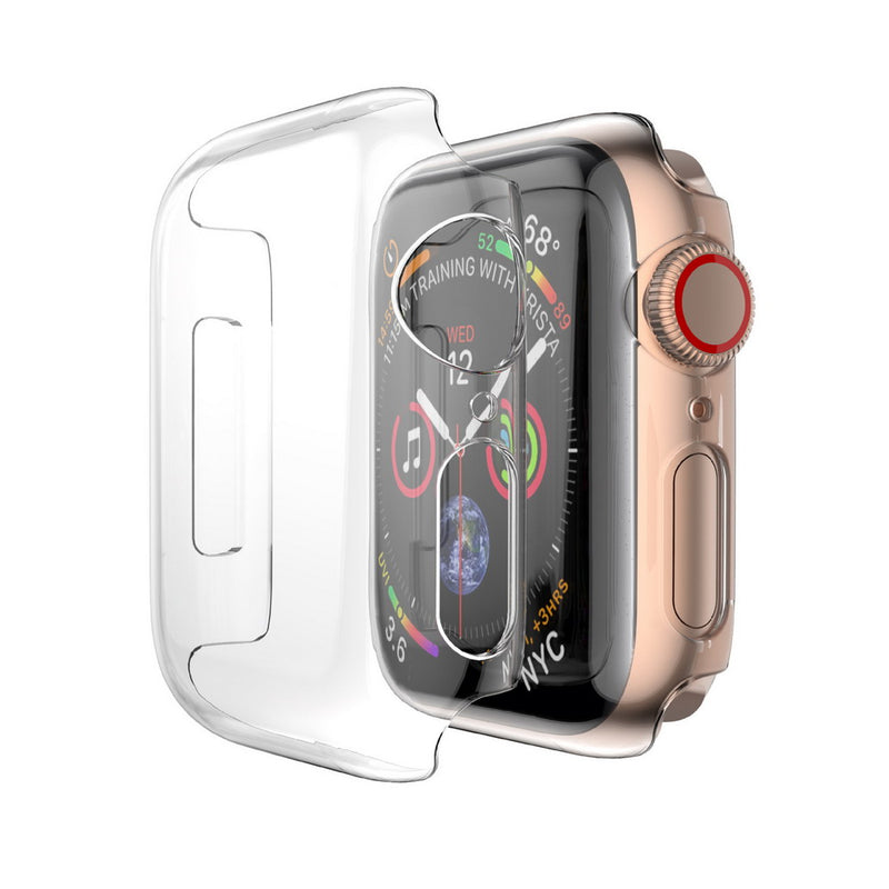 FOR IWATCH SERIES 5 / 4 40MM CRYSTAL CASE - CLEAR