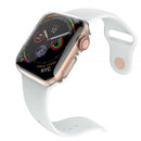 FOR IWATCH SERIES 5 / 4 40MM CRYSTAL CASE - CLEAR