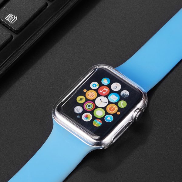 FOR IWATCH SERIES 5 / 4 44MM CRYSTAL CASE - CLEAR