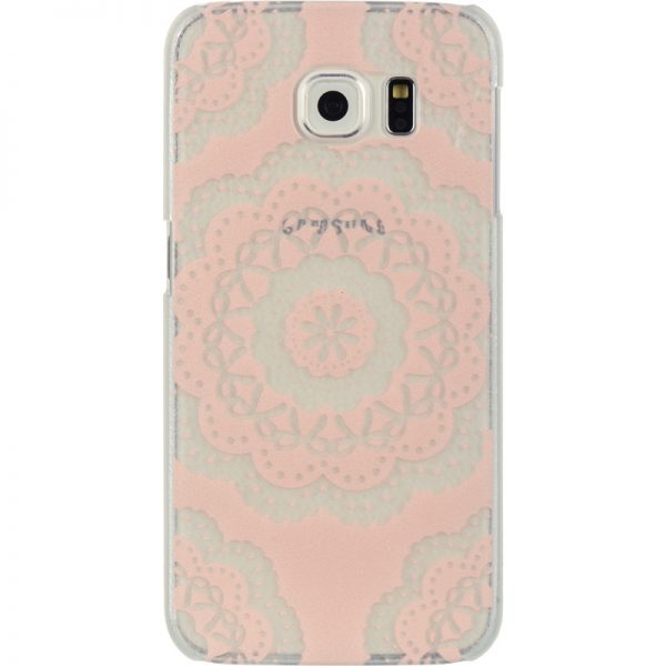 SAMSUNG GALAXY S6 CRYSTAL CASE LACE COUTURE 11-FLOWER