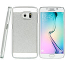 SAMSUNG GALAXY S6 EDGE GLIMMER CRYSTAL CASE SILVER