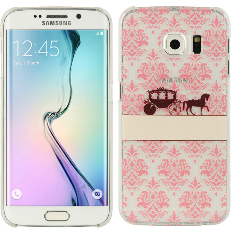 SAMSUNG GALAXY S6 EDGE CRYSTAL CASE LACE COUTURE 3