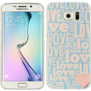 SAMSUNG GALAXY S6 EDGE CRYSTAL CASE