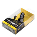 UNIVERSAL 2.1A TYPE C CAR CHARGER W/ ATTACHED CABLE & 1 EXTRA USB CHARGING PORT