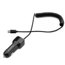 UNIVERSAL 2.1A TYPE C CAR CHARGER W/ ATTACHED CABLE & 1 EXTRA USB CHARGING PORT