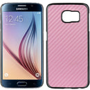 SAMSUNG GALAXY S6 CARBON FIBER CHROME CASE