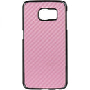 SAMSUNG GALAXY S6 CARBON FIBER CHROME CASE