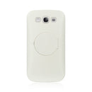 SAMSUNG S3 FLIP MIRROR WITH STAND CASE WHITE