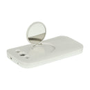 SAMSUNG S3 FLIP MIRROR WITH STAND CASE WHITE