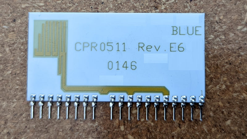 Ceronix CPR0511 Blue PRA Video Amplifier Resistor Array for Monitors