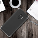 SAMSUNG GALAXY S9 GRIPTECH PROTECTIVE CASE SILVER CHROME FRAME