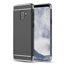 SAMSUNG GALAXY S9 GRIPTECH PROTECTIVE CASE SILVER CHROME FRAME