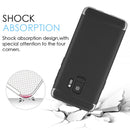 SAMSUNG GALAXY S9 GRIPTECH PROTECTIVE CASE SILVER CHROME FRAME