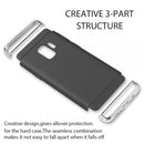 SAMSUNG GALAXY S9 GRIPTECH PROTECTIVE CASE SILVER CHROME FRAME