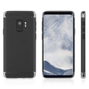 SAMSUNG GALAXY S9 GRIPTECH PROTECTIVE CASE SILVER CHROME FRAME