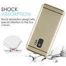 SAMSUNG GALAXY S9 GRIPTECH PROTECTIVE CASE SILVER CHROME FRAME