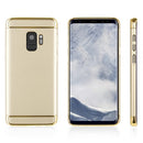 SAMSUNG GALAXY S9 GRIPTECH PROTECTIVE CASE SILVER CHROME FRAME