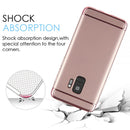 SAMSUNG GALAXY S9 GRIPTECH PROTECTIVE CASE SILVER CHROME FRAME