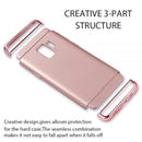 SAMSUNG GALAXY S9 GRIPTECH PROTECTIVE CASE SILVER CHROME FRAME