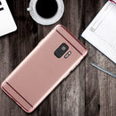 SAMSUNG GALAXY S9 GRIPTECH PROTECTIVE CASE SILVER CHROME FRAME