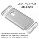 SAMSUNG GALAXY S9 GRIPTECH PROTECTIVE CASE SILVER CHROME FRAME