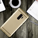 SAMSUNG GALAXY S9+ GRIPTECH RUBBERIZED CASE W/GOLD CHROME FRAME